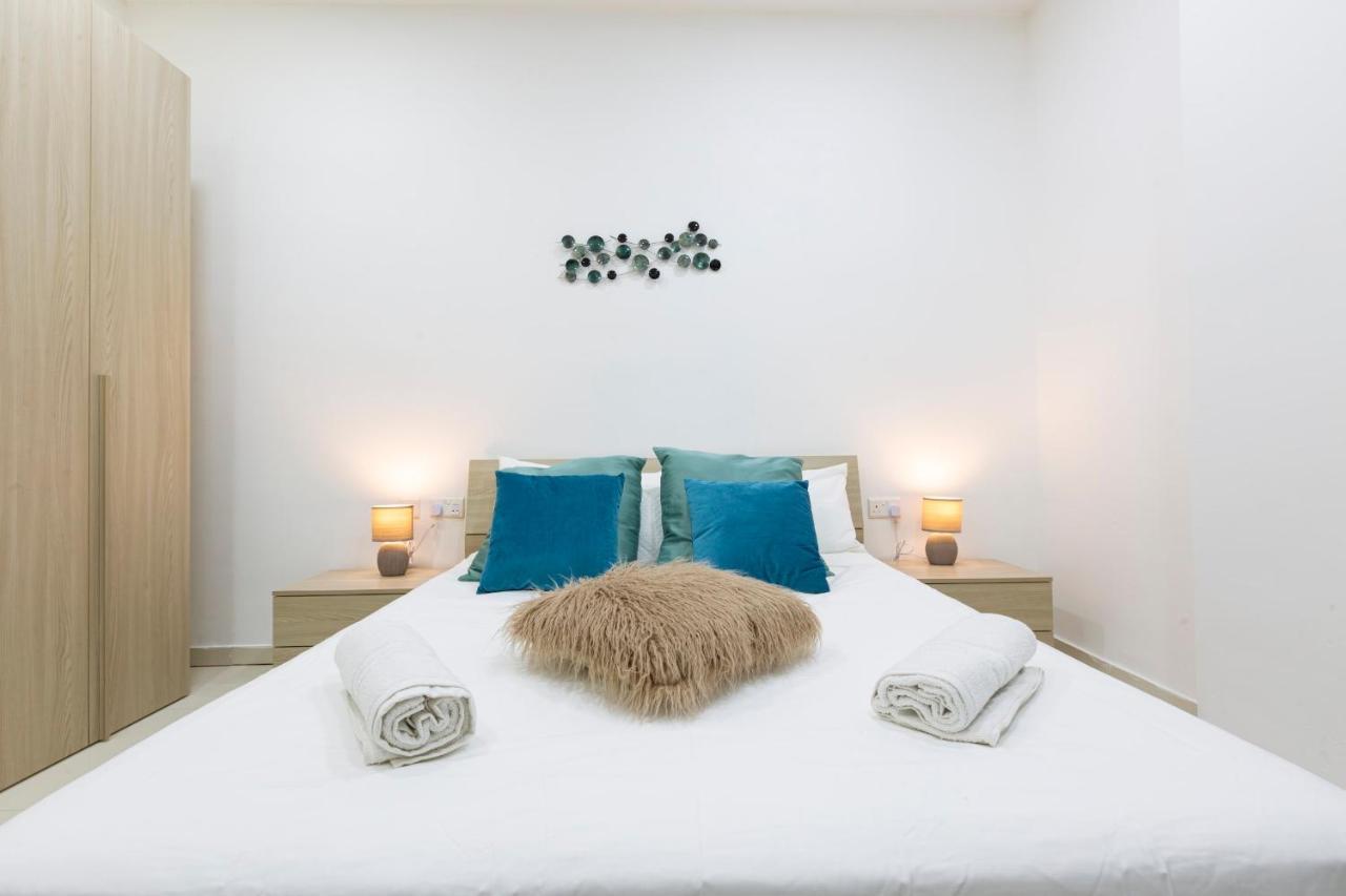 Brand New Apartment In Sliema 2 Min By The Sea-Hosted By Sweetstay Buitenkant foto