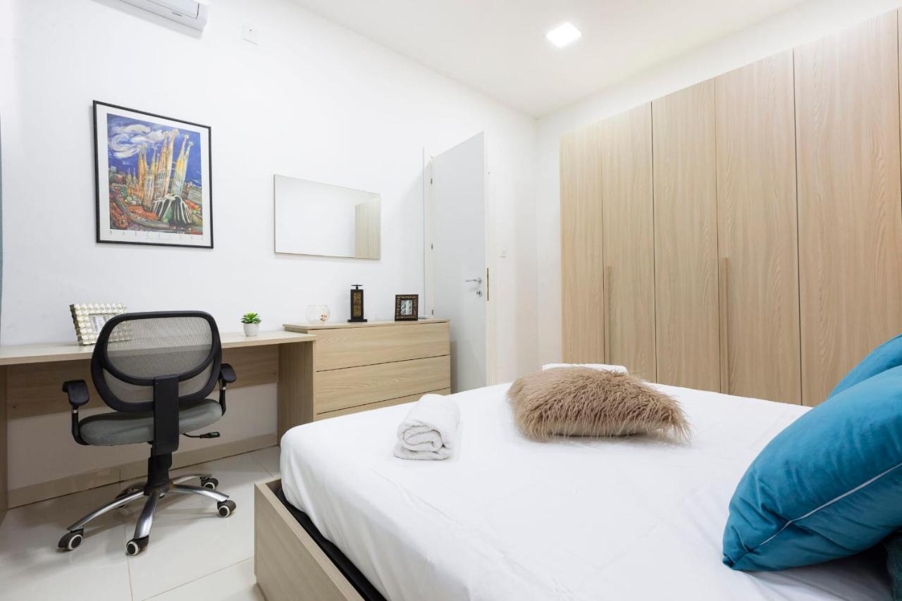 Brand New Apartment In Sliema 2 Min By The Sea-Hosted By Sweetstay Buitenkant foto