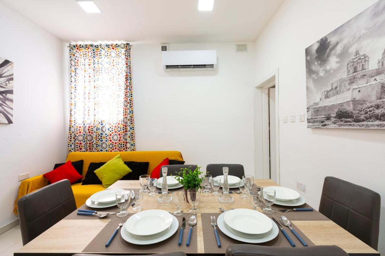 Brand New Apartment In Sliema 2 Min By The Sea-Hosted By Sweetstay Buitenkant foto