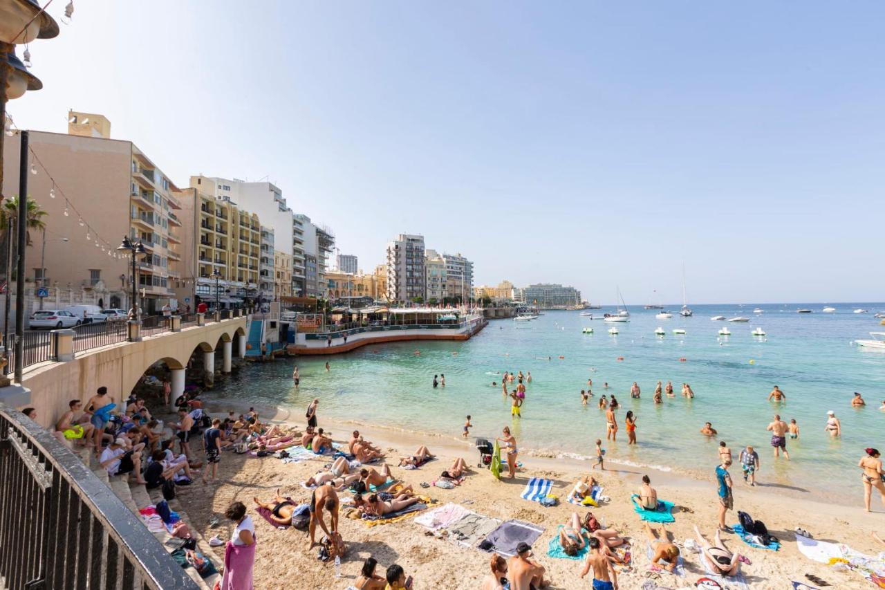 Brand New Apartment In Sliema 2 Min By The Sea-Hosted By Sweetstay Buitenkant foto