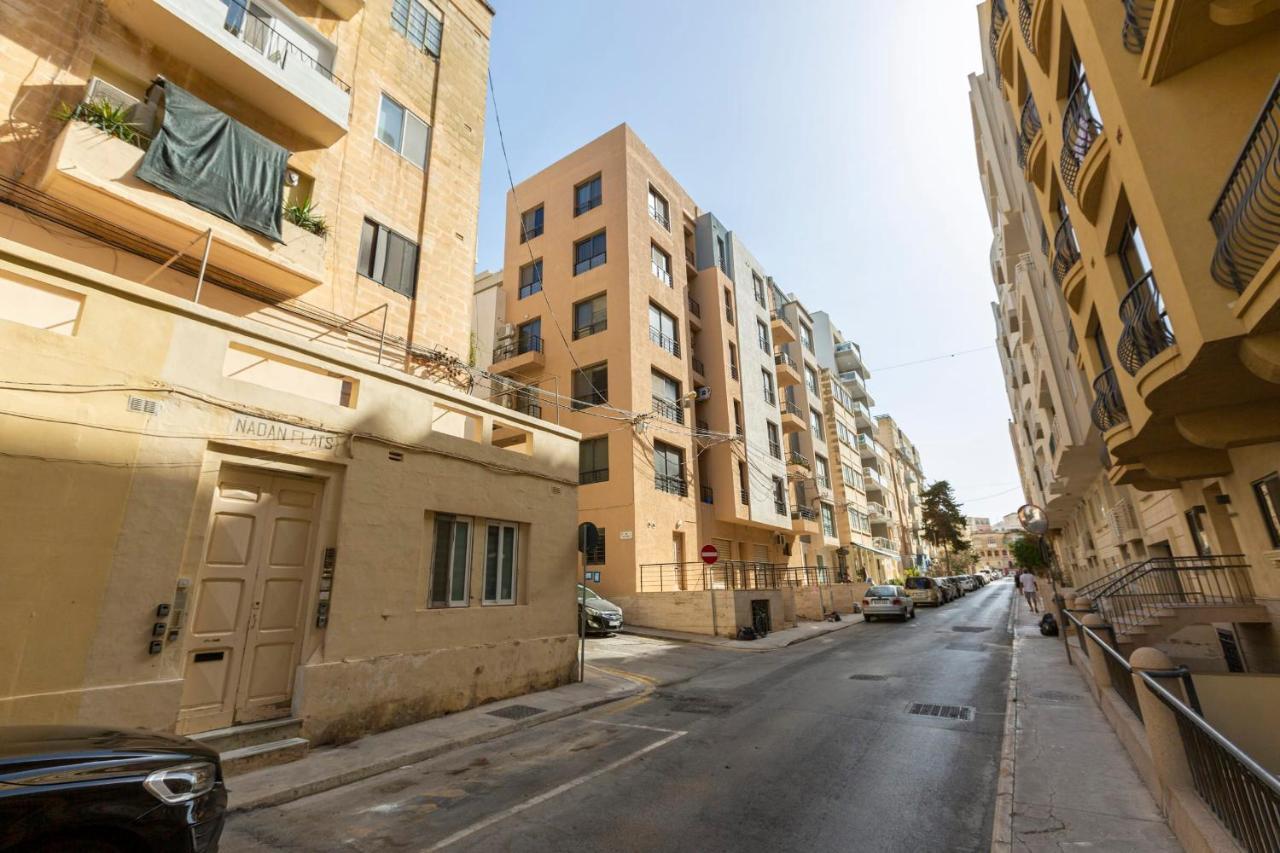 Brand New Apartment In Sliema 2 Min By The Sea-Hosted By Sweetstay Buitenkant foto